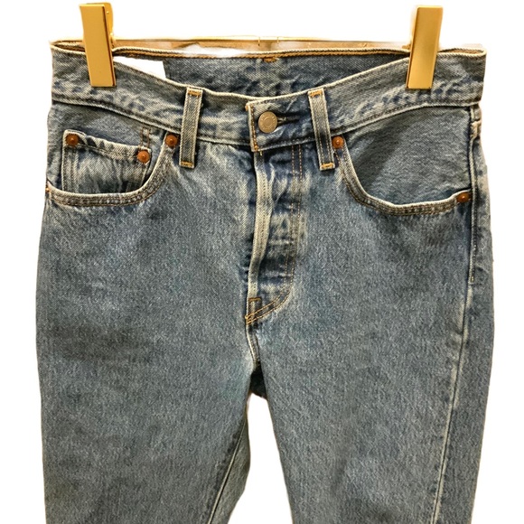 LEVIS 501  Sz 24 - Picture 4 of 10